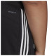 Adidas Γυναικείο σορτς Pacer 3-Stripes (Plus Size)